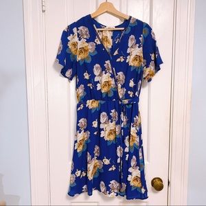 Blue Floral Sundress